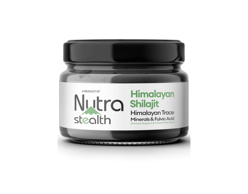 Nutra Stealth Shilajit