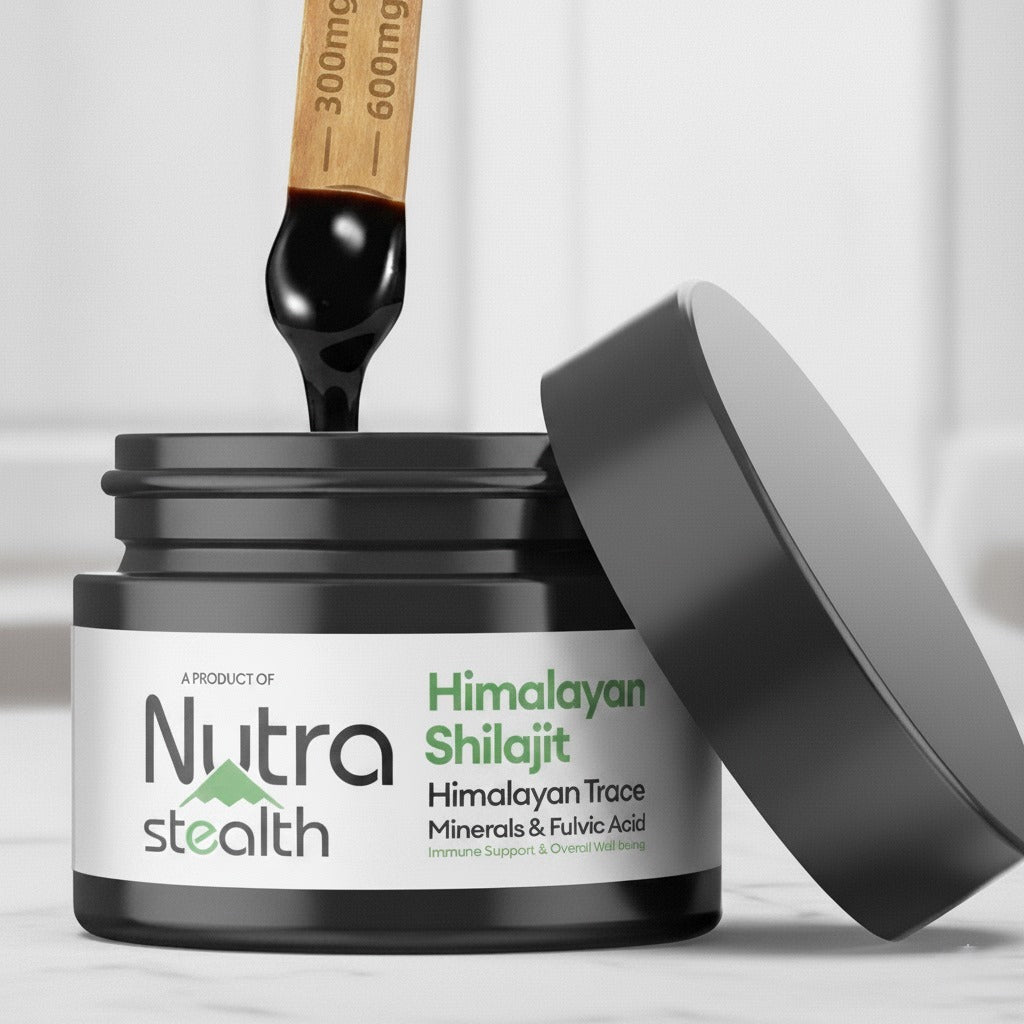 Nutra Stealth Shilajit