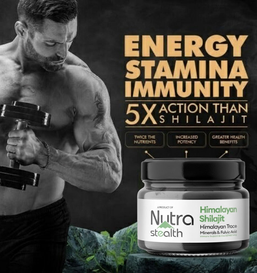 Nutra Stealth Shilajit